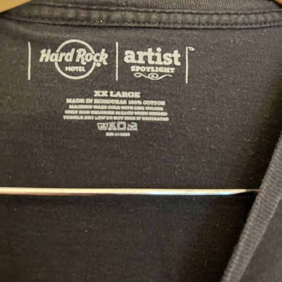 Juanes HardRock Hotel Artist spotlight mens XXL T-shirt. - Picture 3 of 7